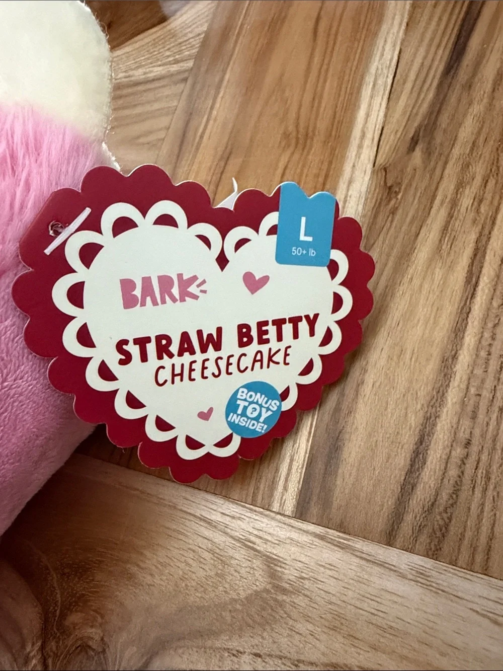 Bark Straw Betty Cheesecake